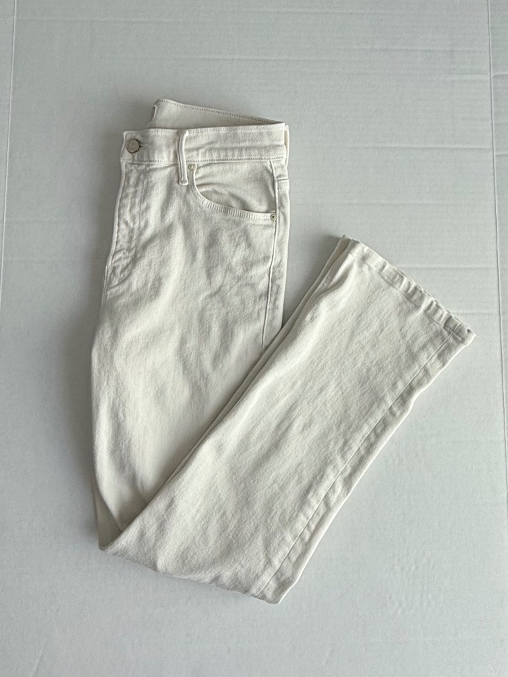 MOTHER "The Runaway" Second Chance Jeans